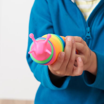Rainbow Fidget Slug Toy  hi\-res