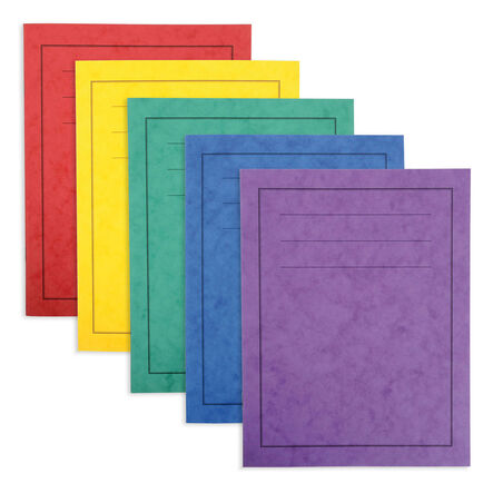 A4 Exercise Book 8mm Ruled Margin 96pg 50pk  hi\-res