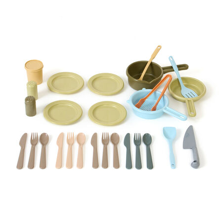 Role Play Kitchen Utensils and Cutlery Set  hi\-res