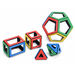 Magnetic Polydron Super Class Set  hi\-res
