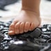 Happy Feet Black and White Sensory Play Mats 6pk  hi\-res