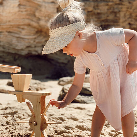 Explore Nook Water \x26 Messy Play Wooden Sand \x26 Water Wheel  hi\-res