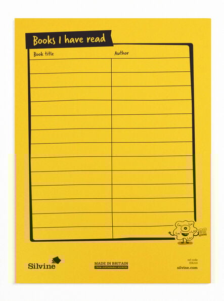 Reading Record Book 25pk  hi\-res