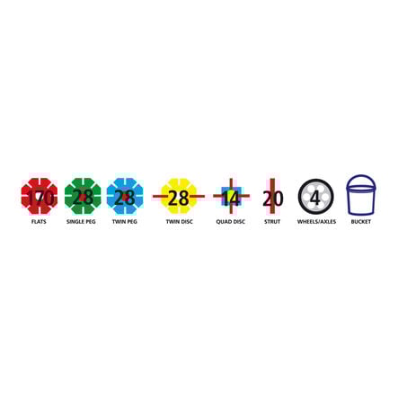 Polydron Octoplay Construction Action Pack  hi\-res