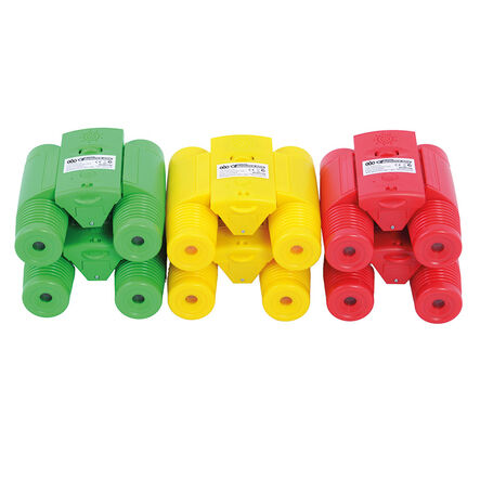 TTS See and Speak Recordable Binoculars 6pk  hi\-res