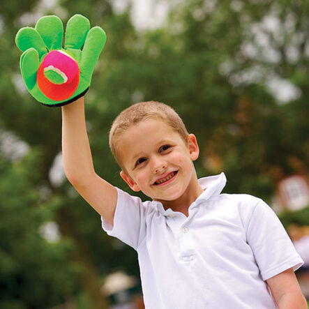 Sticky Gloves and Ball  hi\-res