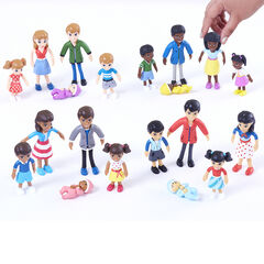 Pose and Play Figures - Assorted Family Sets  Pose and Play Figures - Assorted Family Sets  hi-res