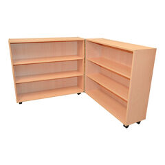 Hinged Bookcase H900 x W1000 x D600mm  hi-res