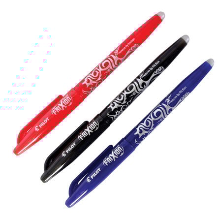 PILOT Frixion Erasable Rollerball Pens 12pk Green  hi\-res