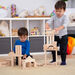 Jumbo Wooden Construction Blocks with Tray 54pk  hi\-res