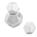 TTS Marvellous Metallics Silver Boulder Blocks 3pk  hi\-res