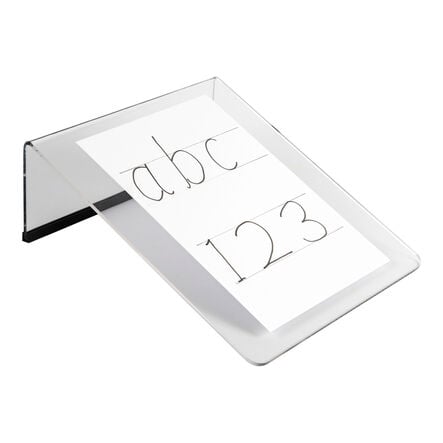 Writing Slope Single Clear  hi\-res