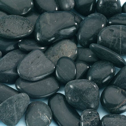 Moonstone Black Pebbles 1kg  hi\-res