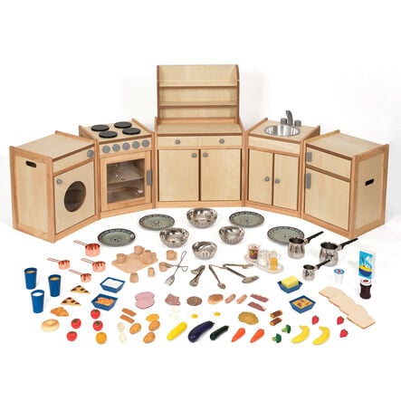 TTS 3 \- 4 Curiosity Kitchen and Accessories Set  hi\-res