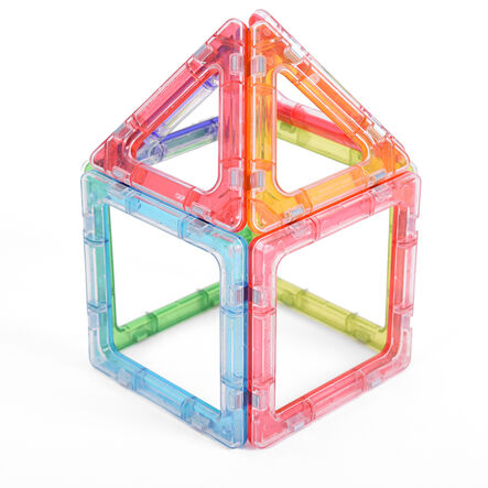 Crystal Megamag Polydron 36pcs  hi\-res