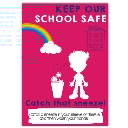 Hygiene Outdoor Display Board  hi\-res
