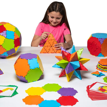 Original Polydron Super Class Set  hi\-res