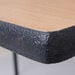 Spray PU Edge Welded Frame Rectangular Table 120cm  hi\-res