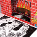 Corobuff® Corrugated Card Fireplace  hi\-res