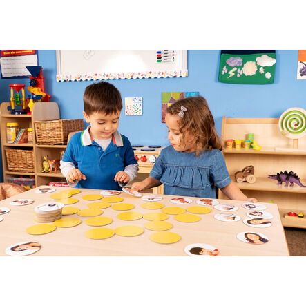 Matching Feelings and Emotions Cards 56pk  hi\-res