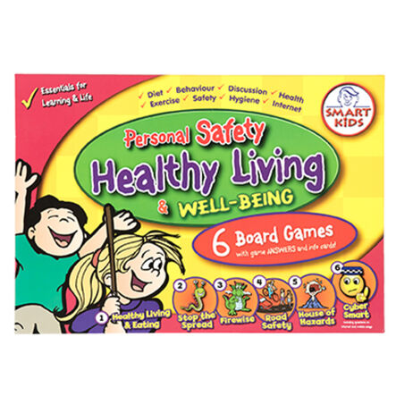 Smart Kids Personal Safety \x26 Well\-Being Board Games  hi\-res