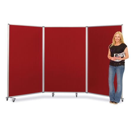 Tri Screen Mobile Presentation and Display System  hi\-res