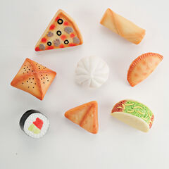 Mud Kitchen Foods Of The World Stones 8pcs  Mud Kitchen Foods Of The World Stones 8pcs  hi-res