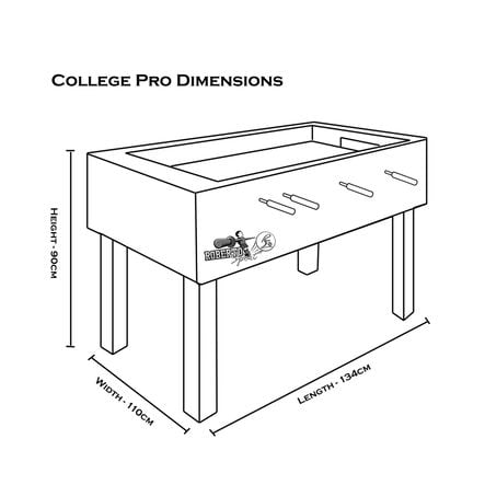 Roberto College Pro Table Football Table  hi\-res