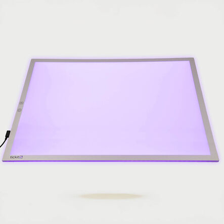 A2 Colour Changing Light Panel  hi\-res