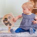 Wooden Rotating Jingle Bell Wheel  hi\-res