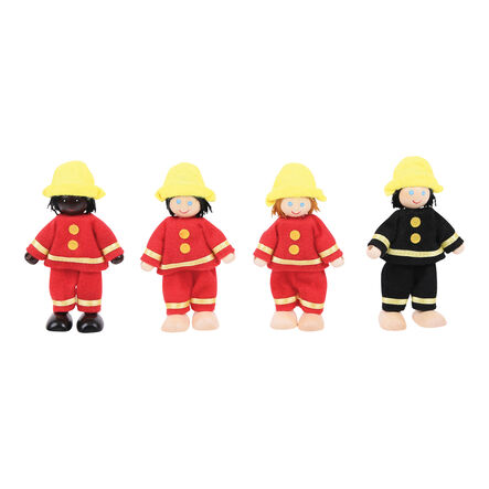 Firefighters Figures 4pk  hi\-res