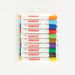 Assorted Flip Chart Markers 10pk  hi\-res