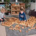 Giant Wooden Stack and Build Construction Block  hi\-res