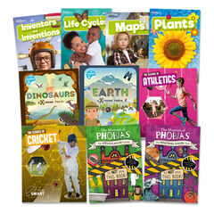 Lime Non-Fiction Book Bands Level 11 10pk  hi-res