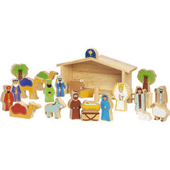 Deluxe Nativity Story Playset  hi-res