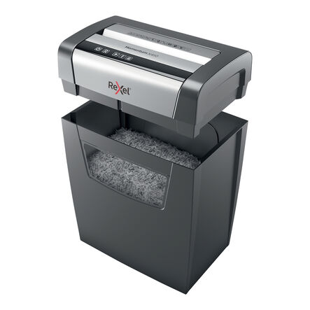 Rexel Momentum X410 Cross\-Cut Shredder  hi\-res