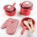 Wooden Role Play Kitchen Accessory Set  hi\-res