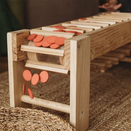 Explore Nook Construction Wooden Conveyor Belt  hi\-res