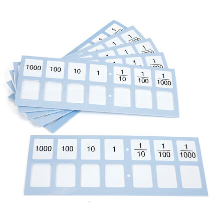 Wipe Clean Place Value Slider  hi\-res
