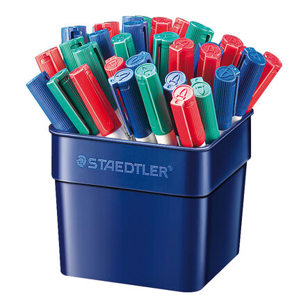 STAEDTLER Lumocolor Whiteboard Markers Multicoloured 36pk Multicoloured hi\-res