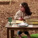 Modern Living Outdoor Table with Benches Set  hi\-res