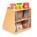 Bookcase Display Unit with Storage H660 x W660 x D610mm  hi\-res