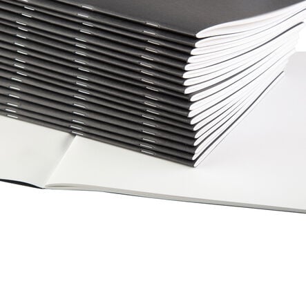 Plain Stapled Sketchbooks Portrait 140gsm  hi\-res