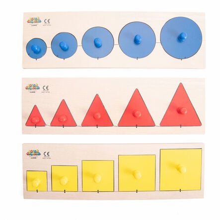 Size Sorting Peg Puzzles 3pk  hi\-res