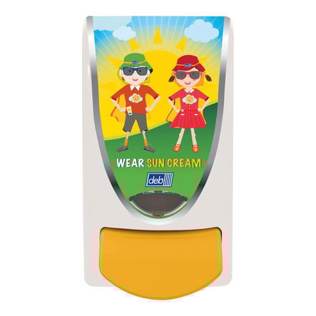 DEB UV Sun Cream Wall Dispenser 1L  hi\-res