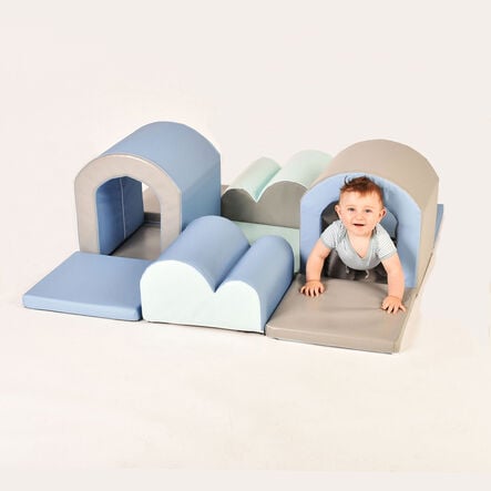 Toddler Bumps and Tunnel Soft Play Set  hi\-res