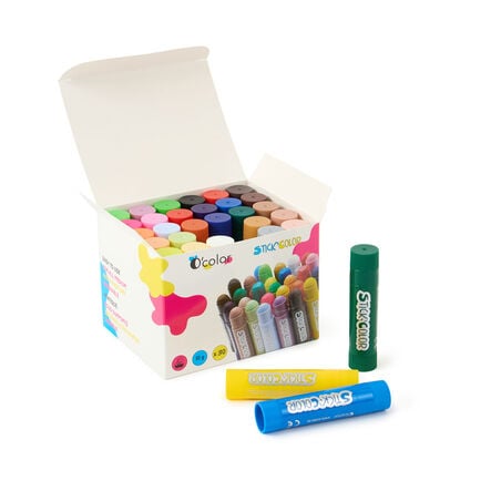 Paint Sticks Assorted  Colours 30pk  hi\-res