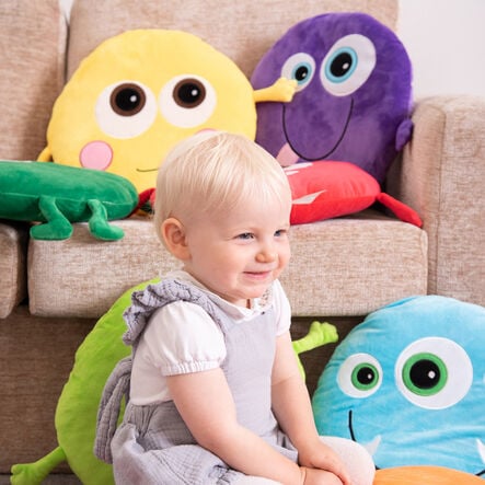 Monster Emotions Cushions 8pk  hi\-res