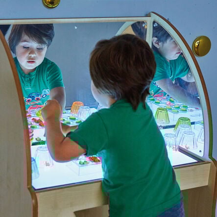 TTS Mini Light Panel Table  hi\-res