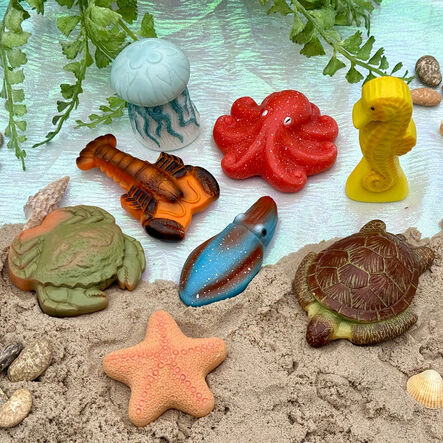 Yellow Door Ocean Play Sensory Stones Bundle 47pcs TTS Exclusive  hi\-res